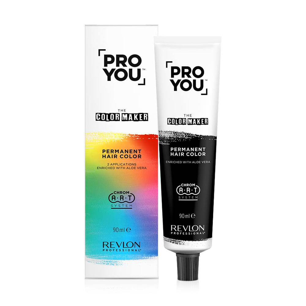 Уцінка! Перманентна фарба для волосся Revlon Professional Pro You The Color Maker 4.6/4R червоно-коричневий, 90 мл